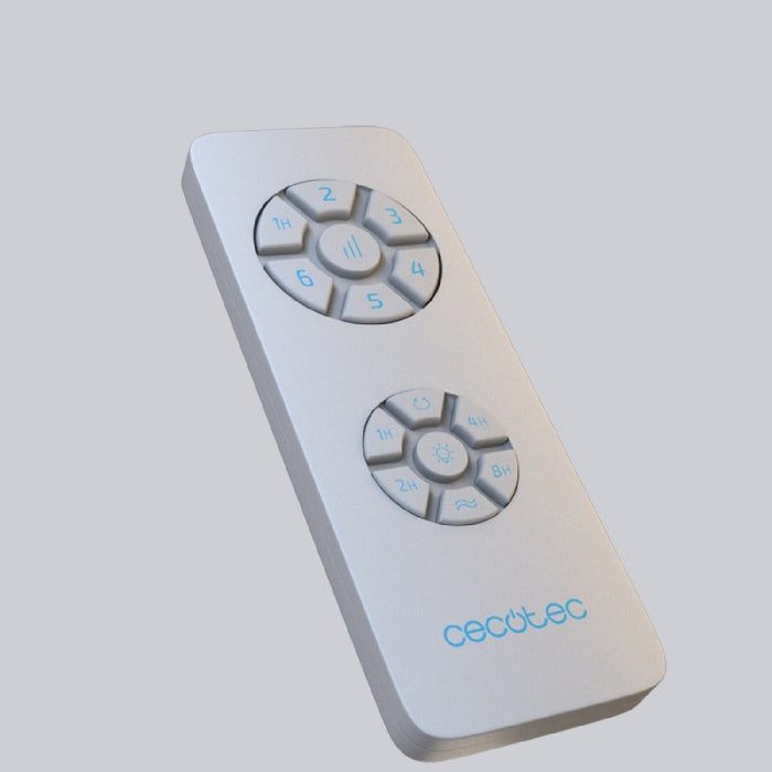 Ventilator tavan, Cecotec EnergySilence Aero 5200, alb, 132 cm