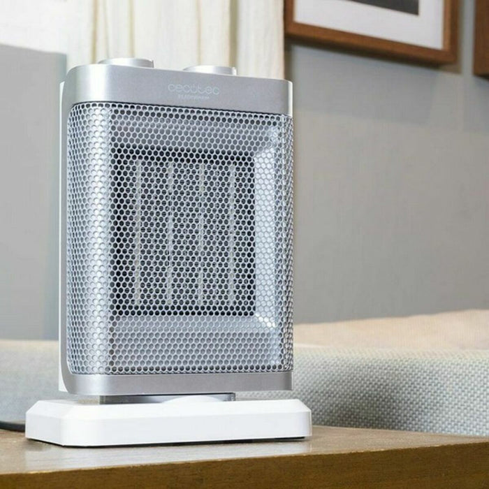 Încălzitor ceramic, Cecotec, 1500 W, alb