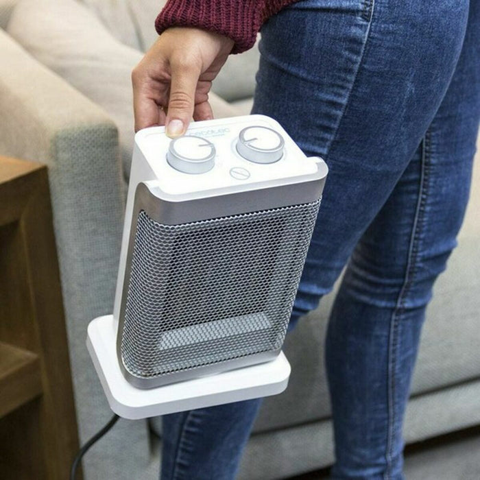 Încălzitor ceramic, Cecotec, 1500 W, alb