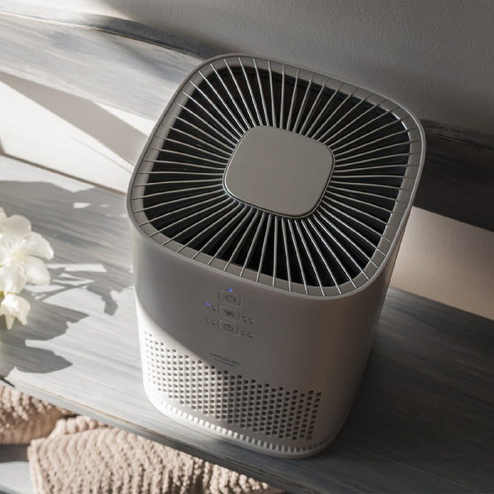 Purificator de aer Cecotec TotalPure 1000 Handy, alb, compact