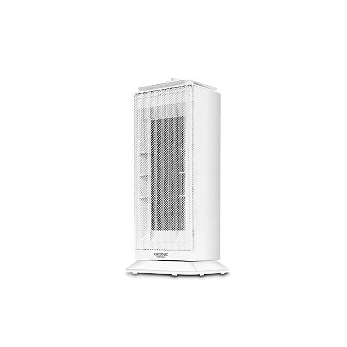 Încălzitor ceramic, Cecotec Ready Warm 6200, 2000 W, alb