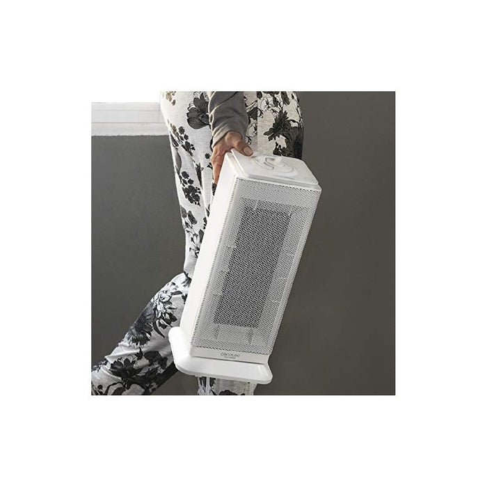 Încălzitor ceramic, Cecotec Ready Warm 6200, 2000 W, alb
