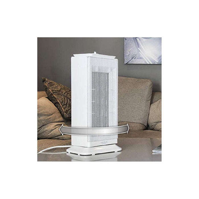 Încălzitor ceramic, Cecotec Ready Warm 6200, 2000 W, alb