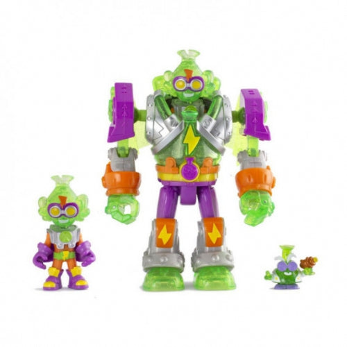Figurină Superbot Mega K, Magic Box Toys, Superthings, robot supererou
