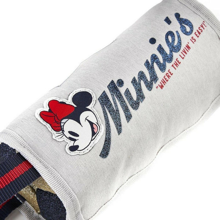 Penar școlar Cerda, Minnie Mouse, 4 compartimente, roșu