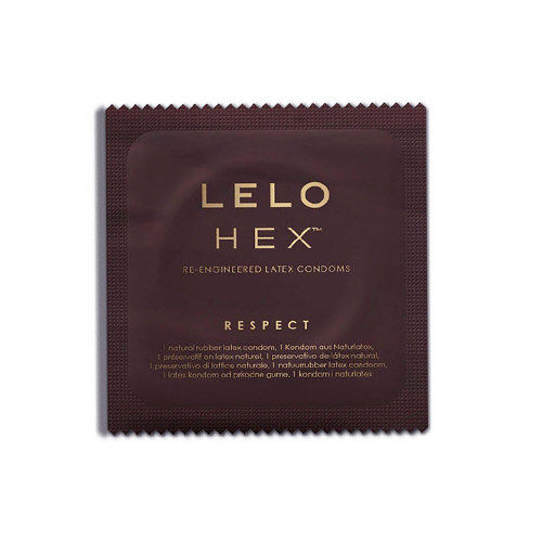 Prezervative, LELO, HEX Respect XL, 36 bucăți