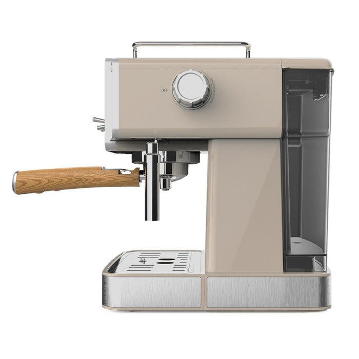 Espressor, Cecotec Power Espresso 20, Light Beige, inox