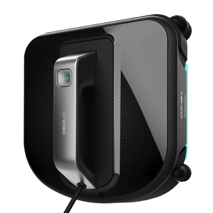 Robot de Curățare Geamuri Cecotec WinDroid 970, Navigație Inteligentă, Design Pătrat