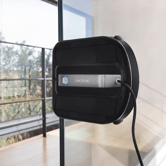 Robot de Curățare Geamuri Cecotec WinDroid 970, Navigație Inteligentă, Design Pătrat