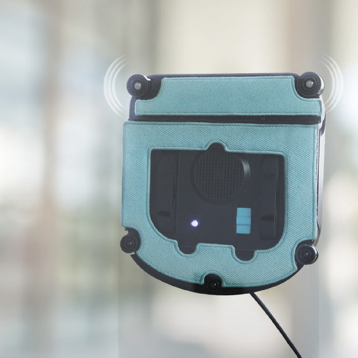 Robot de Curățare Geamuri Cecotec WinDroid 970, Navigație Inteligentă, Design Pătrat