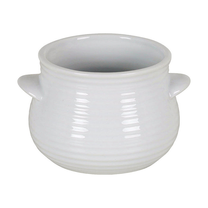 Bol ceramic, Nilox, 370 ml, alb