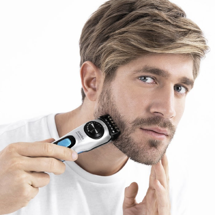 Trimmer barbă, Cecotec Bamba PrecisionCare, lame titan, 1-10 mm