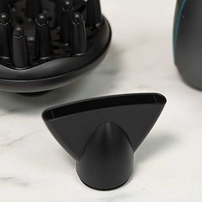 Uscător de păr, Cecotec Bamba Ionicare 5200, 2300 W, negru