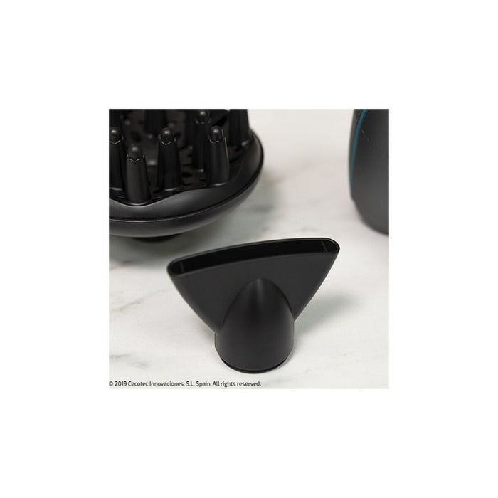 Uscător de păr, Cecotec Bamba Ionicare 5200, 2300 W, negru