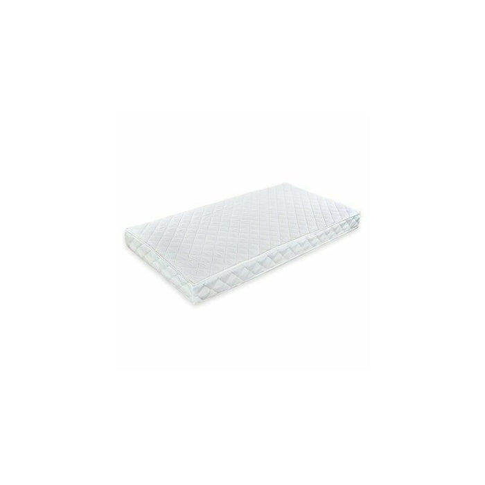 Saltea pătuț, BabyNeeds Cocos Confort II, 140x70x12 cm, Alb