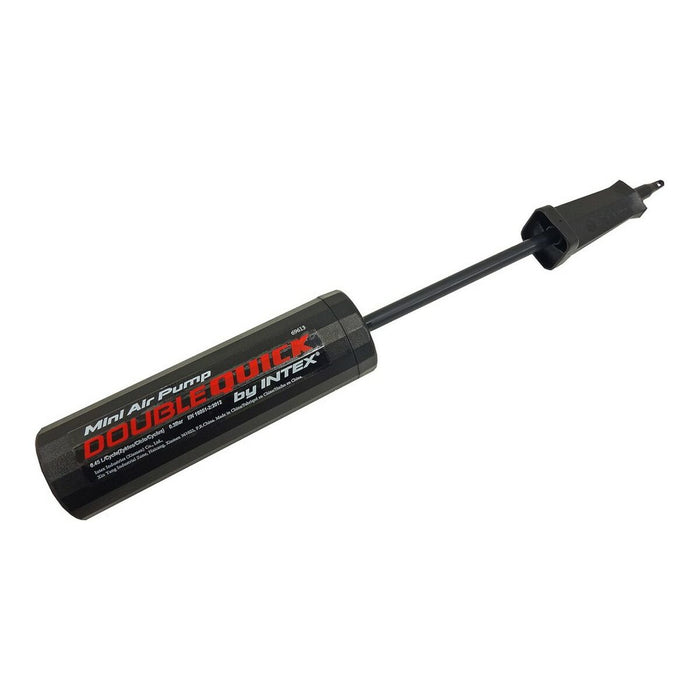 Pompa manuală Intex, Mini 29 cm, negru