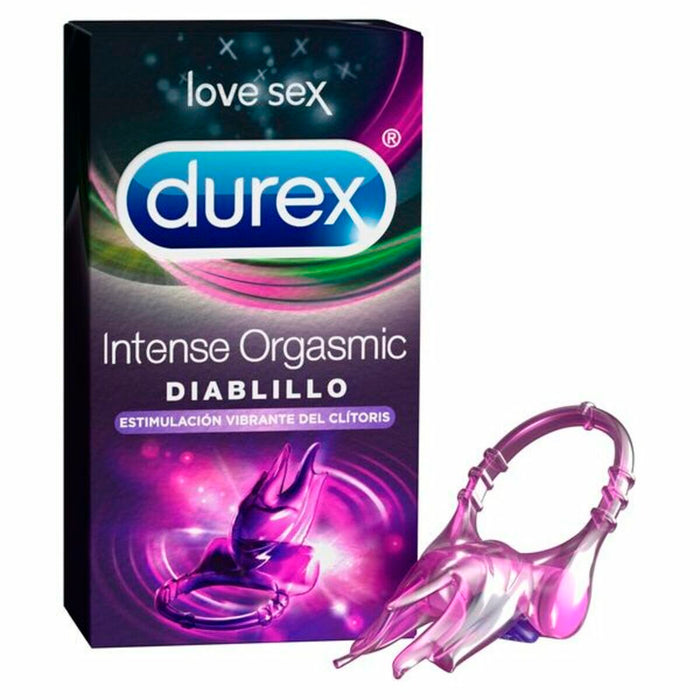 Inel vibrator, Durex Diablillo, vibrații intense, autonomie 30 min