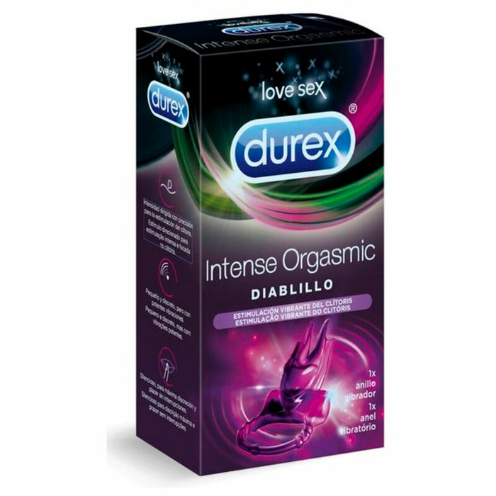 Inel vibrator, Durex Diablillo, vibrații intense, autonomie 30 min