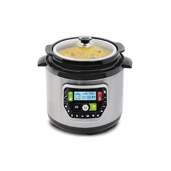 Vas ceramic, Cecotec, model 02028, 6L, negru