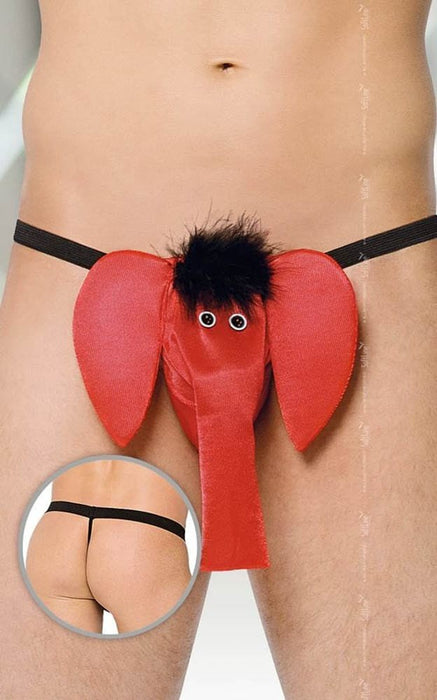 Chilot Tanga Bărbați, Softline, model 4416, roșu