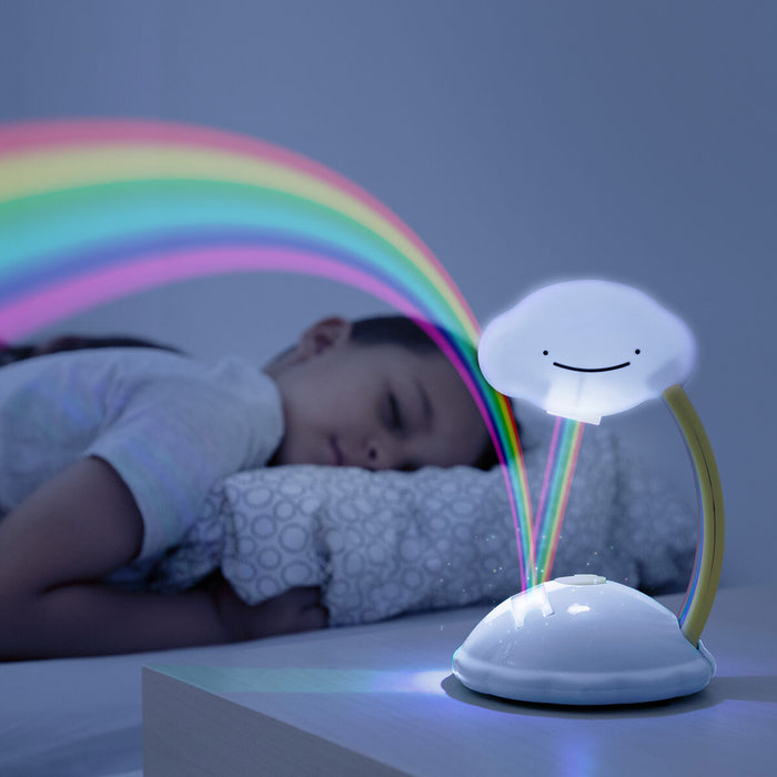 Proiector LED, InnovaGoods, Rainbow Libow, multicolor, USB