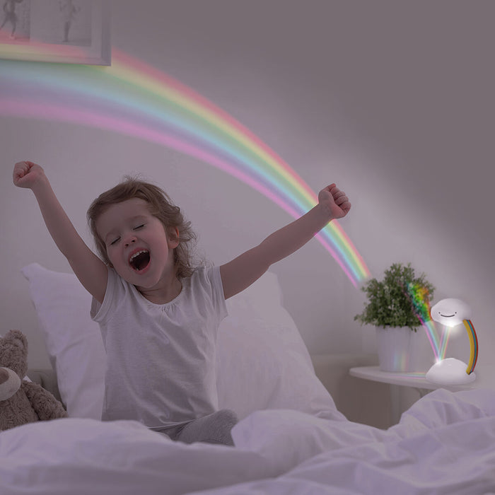 Proiector LED, InnovaGoods, Rainbow Libow, multicolor, USB