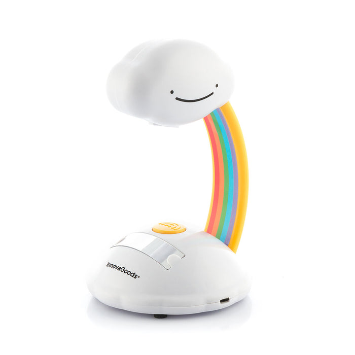 Proiector LED, InnovaGoods, Rainbow Libow, multicolor, USB