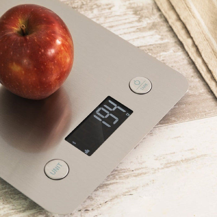 Cântar de bucătărie, Cecotec Cook Control 10000, Bluetooth, oțel inoxidabil