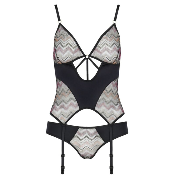 Corset, Casmir Lagerta, mărime L/XL, negru