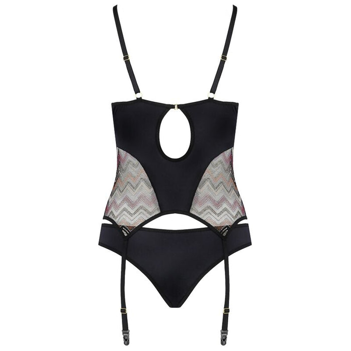 Corset, Casmir Lagerta, mărime L/XL, negru