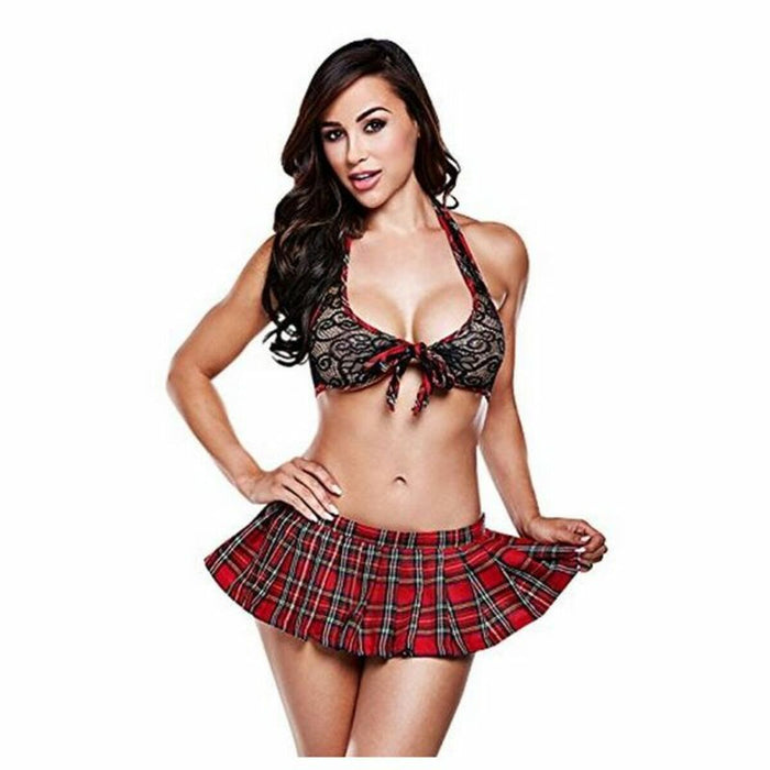 Set costum elevă, Baci, Mărime unică, negru