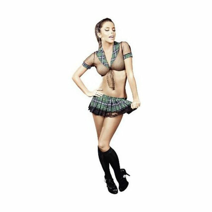 Costum școlăriță, Baci Lingerie, mărime unică, poliester