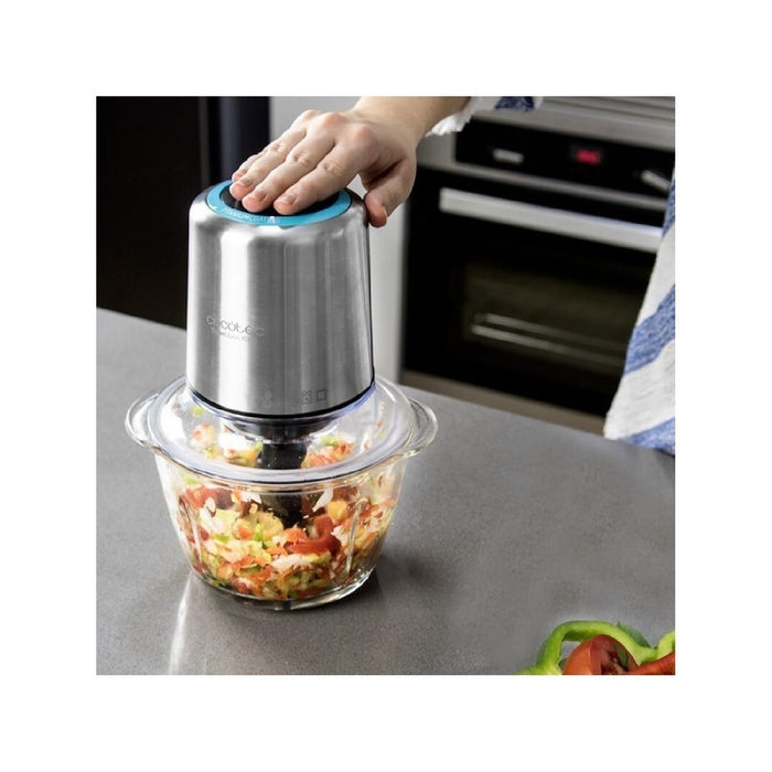 Tocator electric Cecotec TitanGlass 1000, 400W, 1L, Argintiu