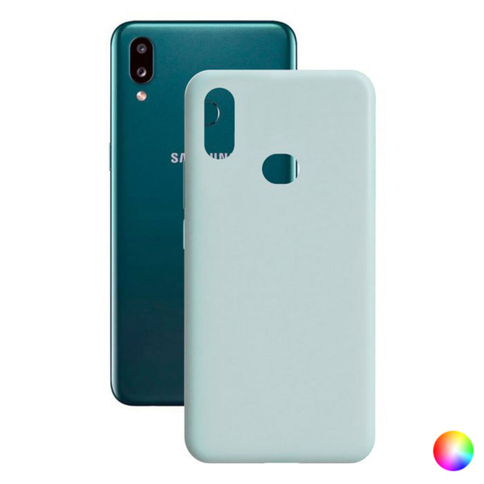 Husă telefon, Contact Silk, Samsung Galaxy A10s, TPU, design modern