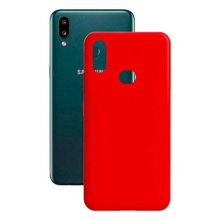 Husă telefon, Contact Silk, Samsung Galaxy A10s, TPU, design modern