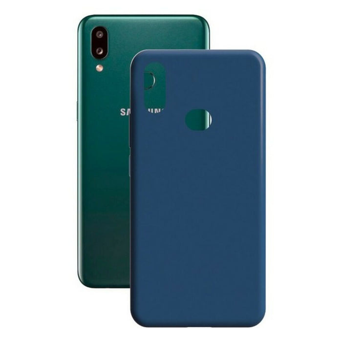 Husă telefon, Contact Silk, Samsung Galaxy A10s, TPU, design modern