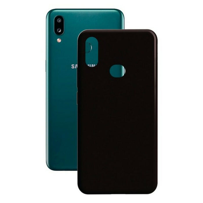 Husă telefon, Contact Silk, Samsung Galaxy A10s, TPU, design modern