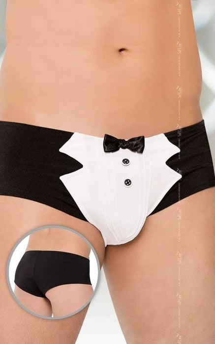 Pantaloni scurți bărbați, Softline, model 4504, negru, mărimea M