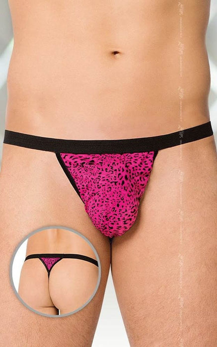 Chiloți Tanga, Softline, model 4509, roz, mărimi S-L