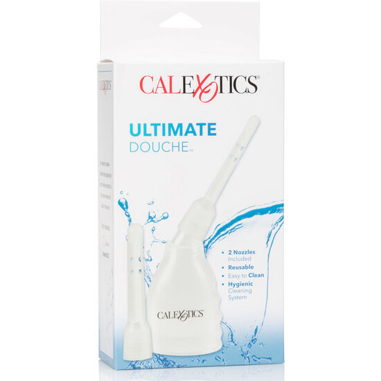 Set igienic anal, Calexotics, Ultimate Douche, transparent
