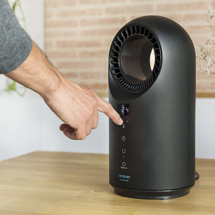 Încălzitor fără elice, Cecotec ReadyWarm 8400, 1500 W, Wi-Fi