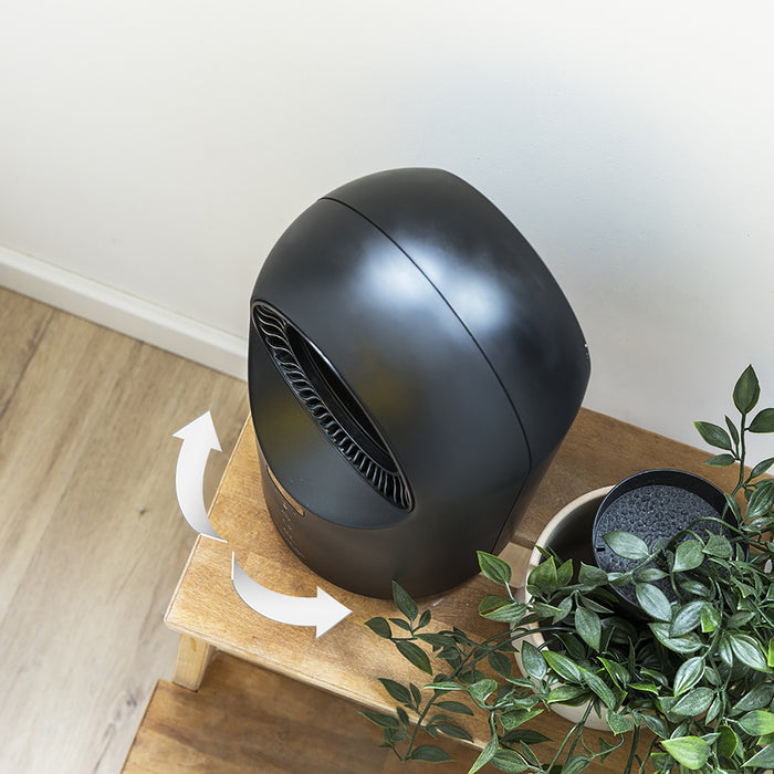 Încălzitor fără elice, Cecotec ReadyWarm 8400, 1500 W, Wi-Fi