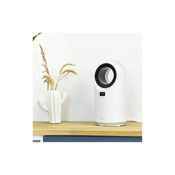 Aerotermă fără elice, Cecotec ReadyWarm 8200, 1500 W, alb