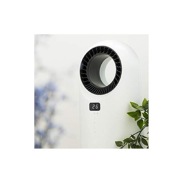 Aerotermă fără elice, Cecotec ReadyWarm 8200, 1500 W, alb