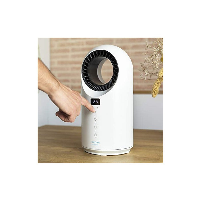 Aerotermă fără elice, Cecotec ReadyWarm 8200, 1500 W, alb