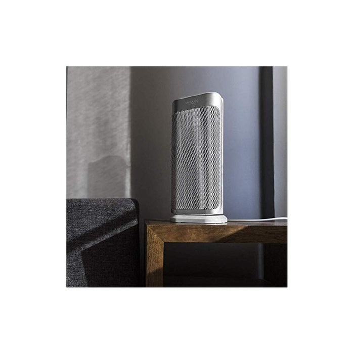 Încălzitor ceramic, Cecotec, Ready Warm 6250, alb și argintiu