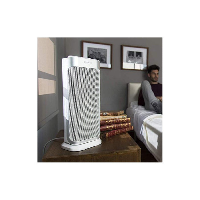 Încălzitor ceramic, Cecotec, Ready Warm 6250, alb și argintiu
