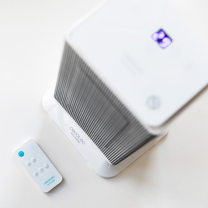 Aerotermă ceramică, Cecotec ReadyWarm 6400, 2000 W, telecomandă