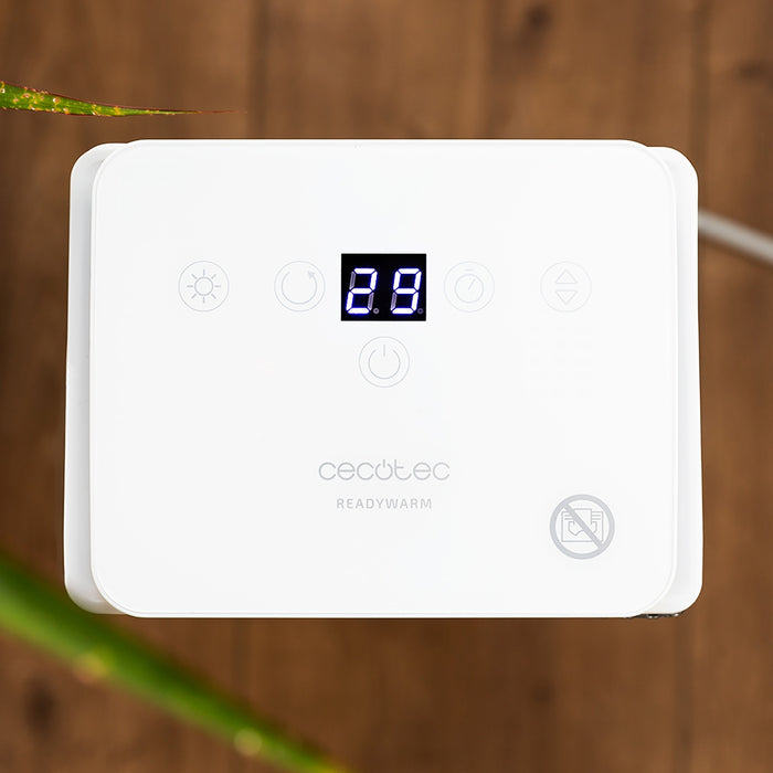 Aerotermă ceramică, Cecotec ReadyWarm 6400, 2000 W, telecomandă