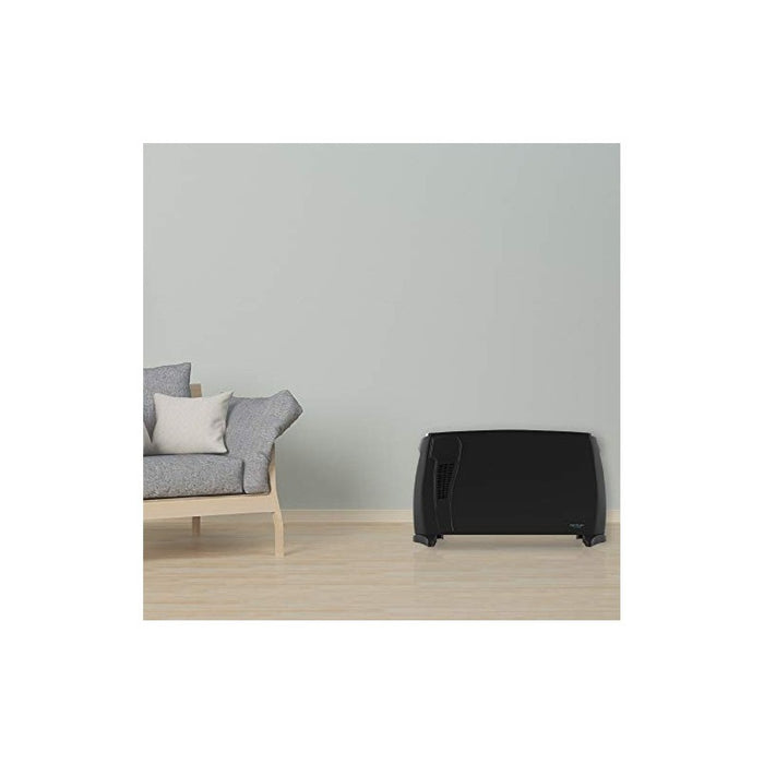 Convector electric Perre Ready Warm 6600, 2000 W, negru